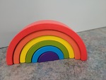 Small Wooden Rainbow