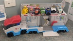 Paw Patroller and Vehicles
