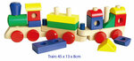 Block building Train