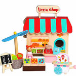 Wooden shop 