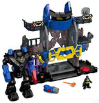 Batman Mech Batcave