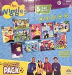 Wiggles 10 Puzzle Pack