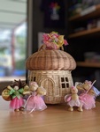 Mushroom house and fairies