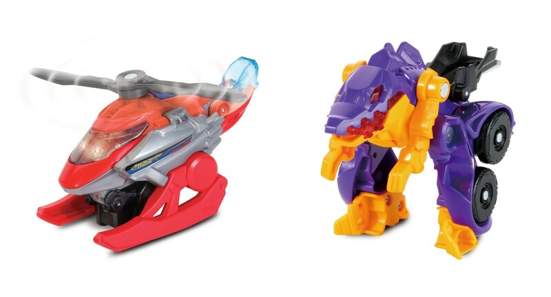 2048: VTech Switch and Go Dinosaurs