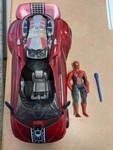Spiderman car
