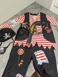 Pirate costume