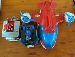 Paw Patroller Plane and Vehicles