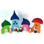 Bauspiel Houses and Rainbow Friends GOLD STAR