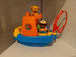 Little People Fishing Boat