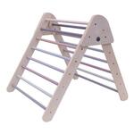 Pastel Pikler Triangle