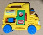 Playskool Bus Toy