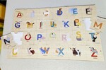 Alphabet Floor Puzzle