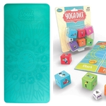 Yoga Mat and Dice