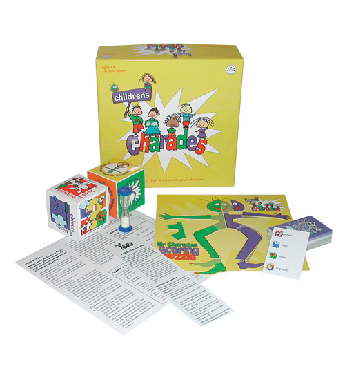 85113: Childrens Charades Game