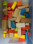Wooden blocks - no count