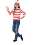 Where's Wally Costume