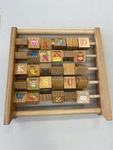 Alphabet abacus 