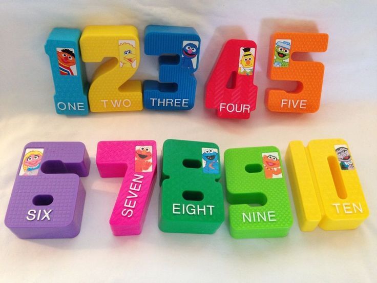 80220: Sesame Street numbers