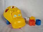 Hippo Shape Sorter
