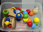 Wooden baby toys