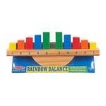 Rainbow balance + fraction blocks