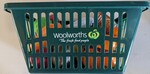 Woolworths basket + groceries