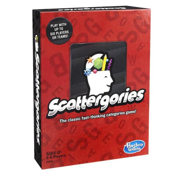 83254: Scattegories GOLD STAR BOARD GAME