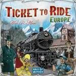 Ticket to Ride Europe *GOLD STAR*