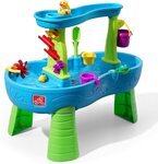 Rain shower splash pond table GOLD STAR