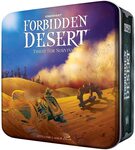 Forbidden Desert GOLD STAR BOARD GAME 