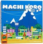 Machi Koro GOLD STAR BOARD GAME 