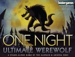 One Night Werewolf GOLD STAR BOARD GAME 