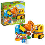 Duplo Truck and Excavator 