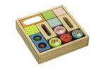 Everearth wooden discovery blocks
