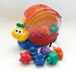 Fisher Price shape sorter snail