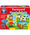 Farmyard heads and tails