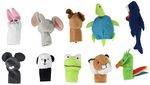 Assorted finger puppets