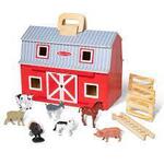 Melissa and Doug fold and go barn