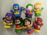 Little People DC Heroes