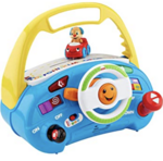 Fisher Price Steering Wheel