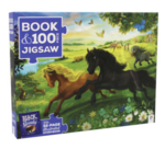 Black Beauty 100 Piece Jigsaw Puzzle and Book Set