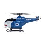 Police helicopter