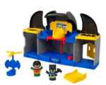 Little People Batcave