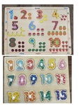 2 x Number puzzles 