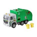 Lights and sounds rubbish truck 