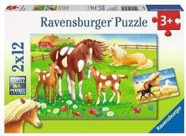 83291: Ravensburger Puzzle- horses 