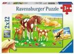 Ravensburger Puzzle- horses 
