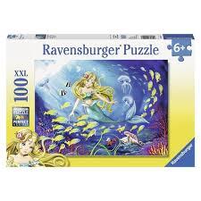 83293: Ravensburger puzzle- mermaid 