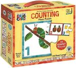 Hungry Caterpillar Counting floor puzzle