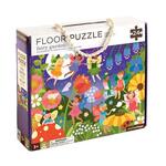 Fairy garden floor puzzle